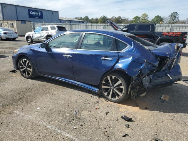 1N4AL3AP7HC127059 - 2017 NISSAN ALTIMA 2.5 BLUE photo 2