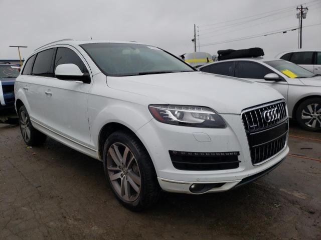 WA1LGAFE8ED001442 - 2014 AUDI Q7 PREMIUM PLUS WHITE photo 4