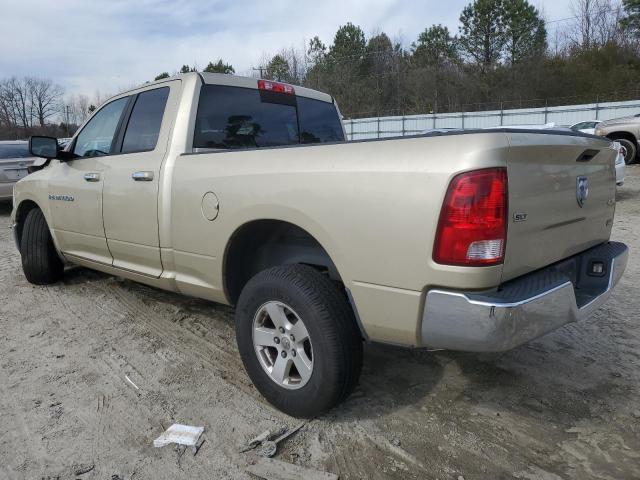 1D7RV1GP8BS706986 - 2011 DODGE RAM 1500 TAN photo 2