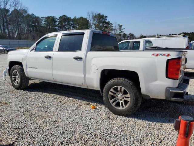 3GCUKREC3EG561573 - 2014 CHEVROLET SILVERADO K1500 LT WHITE photo 2