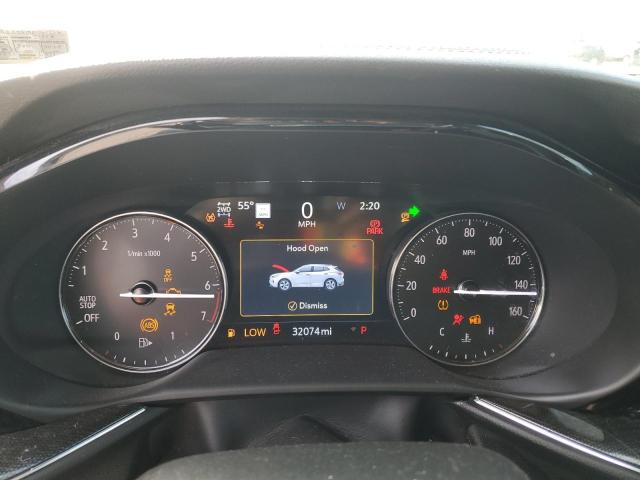 LRBFZPR45MD062456 - 2021 BUICK ENVISION ESSENCE SILVER photo 9