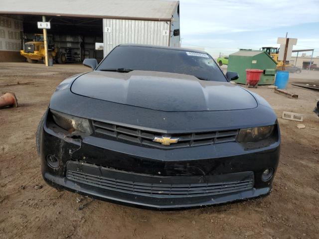 2G1FD1E35F9106877 - 2015 CHEVROLET CAMARO LT BLACK photo 5