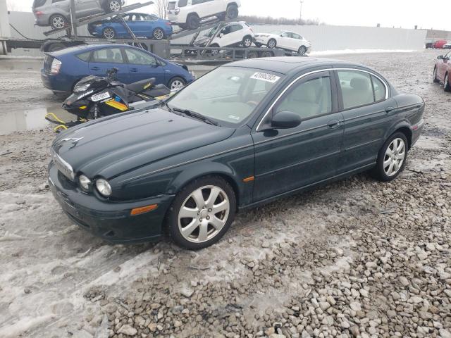 SAJWA51A25WE54464 - 2005 JAGUAR X-TYPE 3.0 GREEN photo 1