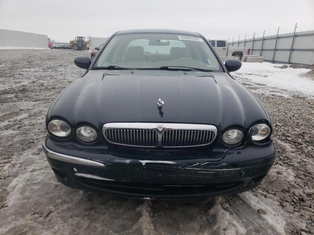 SAJWA51A25WE54464 - 2005 JAGUAR X-TYPE 3.0 GREEN photo 5