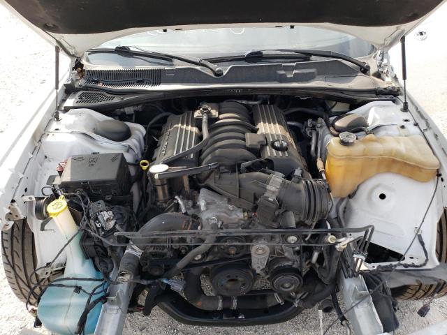 2C3CDZFJ9GH177873 - 2016 DODGE CHALLENGER R/T SCAT PACK WHITE photo 11