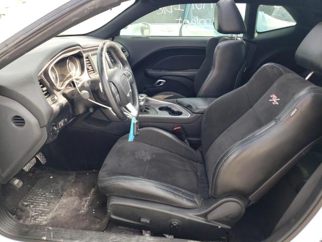 2C3CDZFJ9GH177873 - 2016 DODGE CHALLENGER R/T SCAT PACK WHITE photo 7