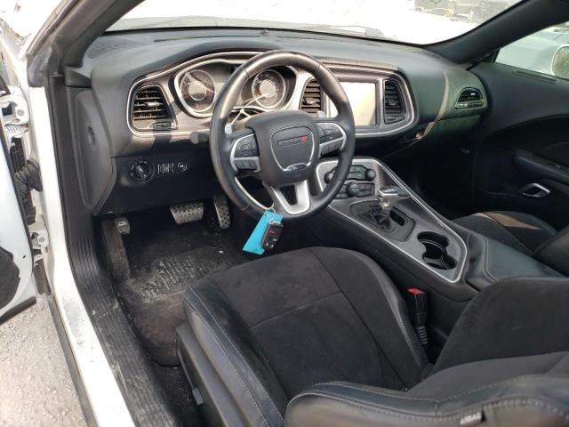 2C3CDZFJ9GH177873 - 2016 DODGE CHALLENGER R/T SCAT PACK WHITE photo 8