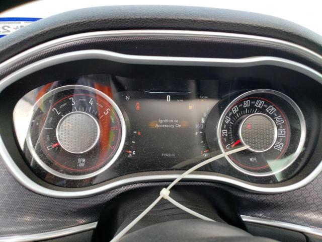 2C3CDZFJ9GH177873 - 2016 DODGE CHALLENGER R/T SCAT PACK WHITE photo 9