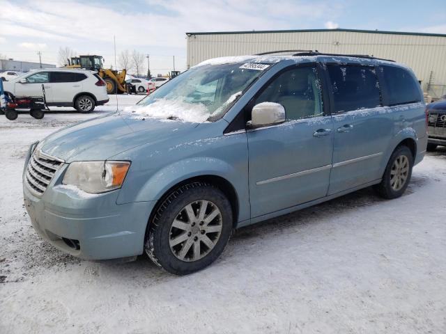 2A4RR5DX4AR313586 - 2010 CHRYSLER TOWN & COU TOURING BLUE photo 1