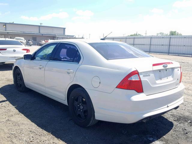 3FAHP0HG1BR337995 - 2011 FORD FUSION SE  photo 3