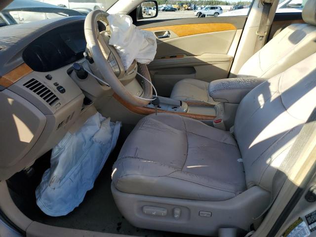 4T1BK36B26U084929 - 2006 TOYOTA AVALON XL BEIGE photo 7