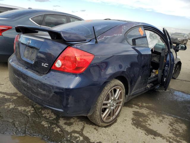 JTKDE167870169814 - 2007 TOYOTA SCION TC ლურჯი ფოტო 3