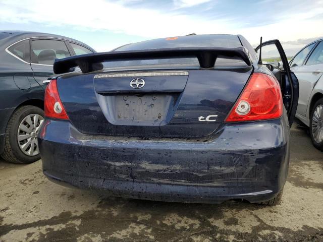JTKDE167870169814 - 2007 TOYOTA SCION TC ლურჯი ფოტო 6