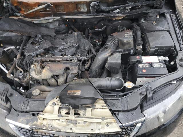 KNAFT4A29C5523563 - 2012 KIA FORTE LX BURN photo 11