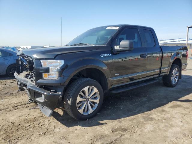 2017 FORD F150 SUPER CAB, 