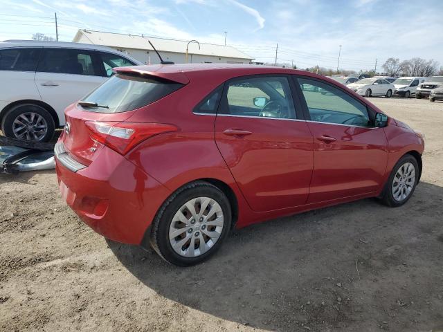 KMHD35LH8GU268221 - 2016 HYUNDAI ELANTRA GT RED photo 3