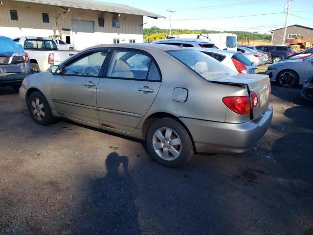 1NXBR32E64Z323892 - 2004 TOYOTA COROLLA CE TAN photo 2