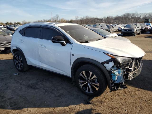 JTJSARDZ4M2248553 - 2021 LEXUS NX 300 BASE 白色 照片 4