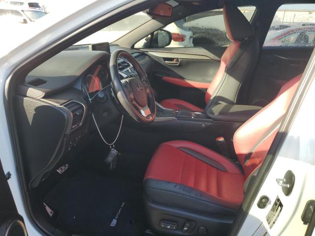 JTJSARDZ4M2248553 - 2021 LEXUS NX 300 BASE 白色 照片 7