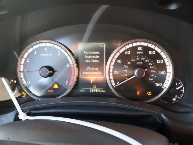 JTJSARDZ4M2248553 - 2021 LEXUS NX 300 BASE 白色 照片 9