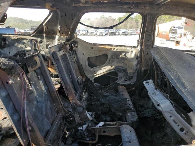 1GNERGKWXKJ233135 - 2019 CHEVROLET TRAVERSE LT BURN photo 10