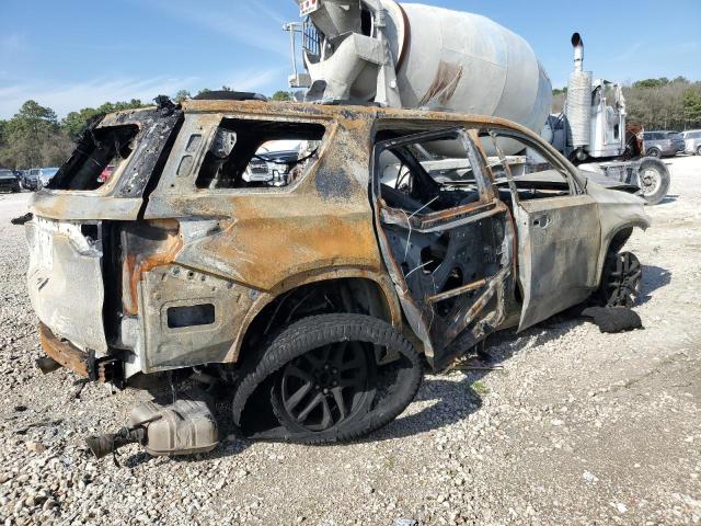 1GNERGKWXKJ233135 - 2019 CHEVROLET TRAVERSE LT BURN photo 3