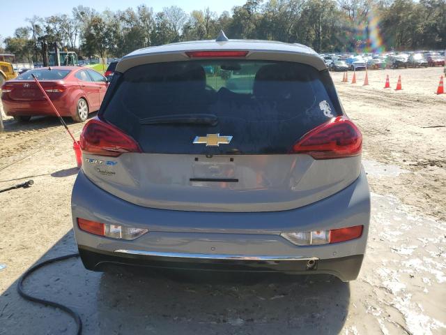 1G1FY6S00M4114235 - 2021 CHEVROLET BOLT EV LT GRAY photo 6