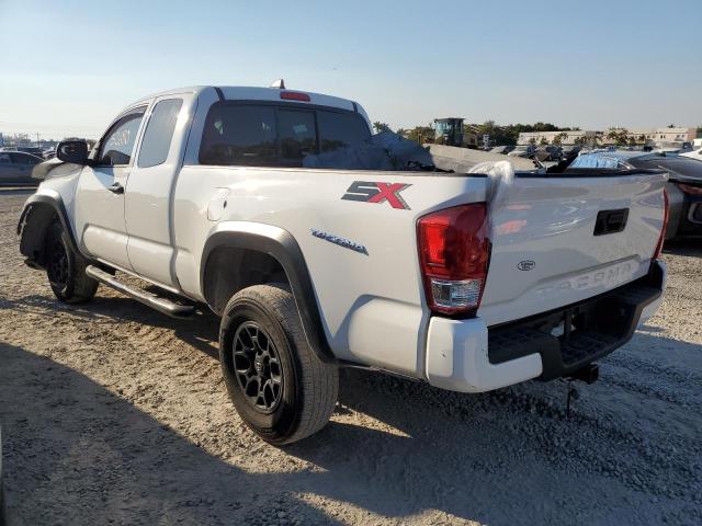 3TYRX5GN6MT006541 - 2021 TOYOTA TACOMA ACCESS CAB WHITE photo 2