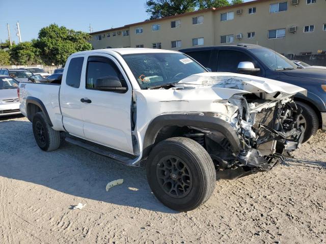 3TYRX5GN6MT006541 - 2021 TOYOTA TACOMA ACCESS CAB თეთრი ფოტო 4