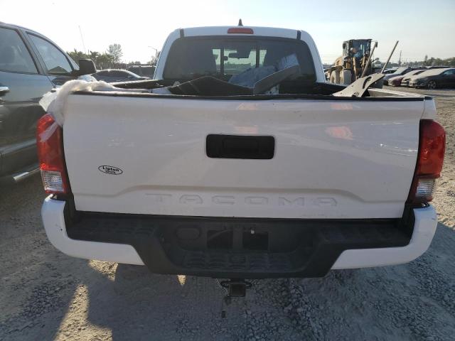 3TYRX5GN6MT006541 - 2021 TOYOTA TACOMA ACCESS CAB WHITE photo 6