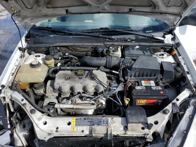 1FAFP34P11W276724 - 2001 FORD FOCUS SE WHITE photo 11