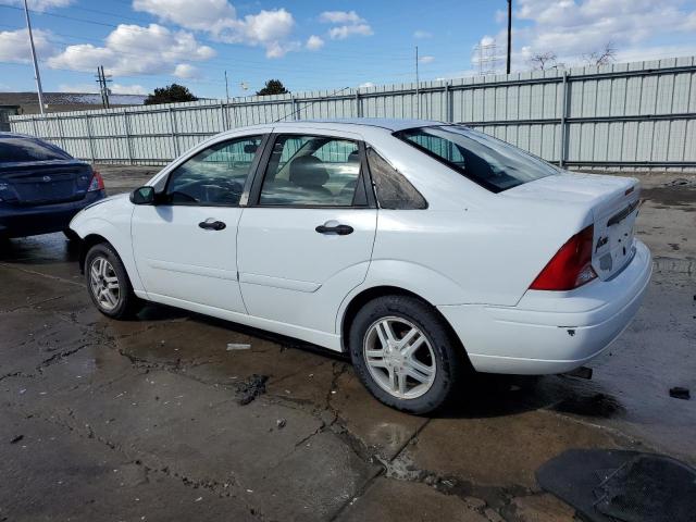 1FAFP34P11W276724 - 2001 FORD FOCUS SE WHITE photo 2