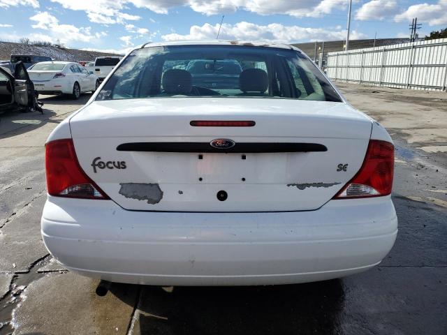 1FAFP34P11W276724 - 2001 FORD FOCUS SE WHITE photo 6