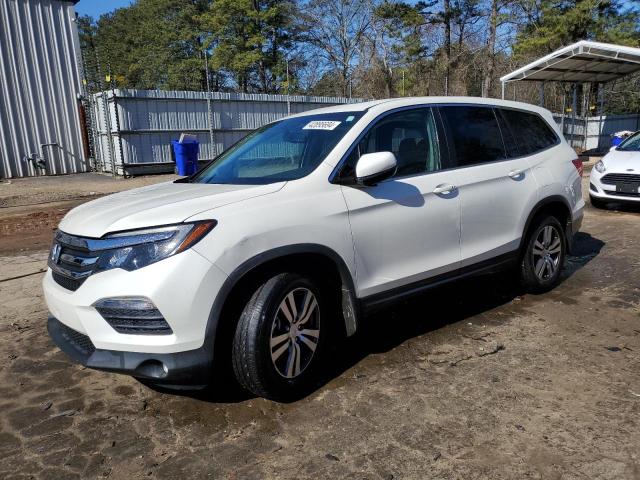 2017 HONDA PILOT EXL, 