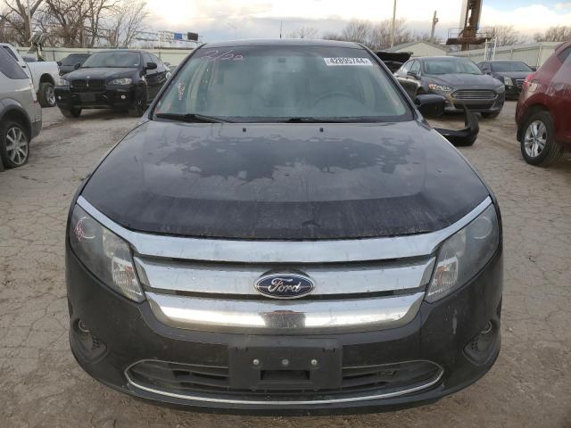 3FAHP0HA5CR448188 - 2012 FORD FUSION SE BLACK photo 5