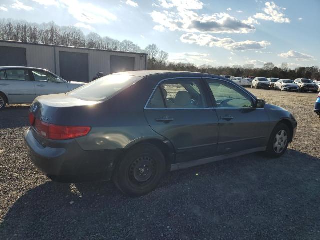 1HGCM56455A086515 - 2005 HONDA ACCORD LX GREEN photo 3