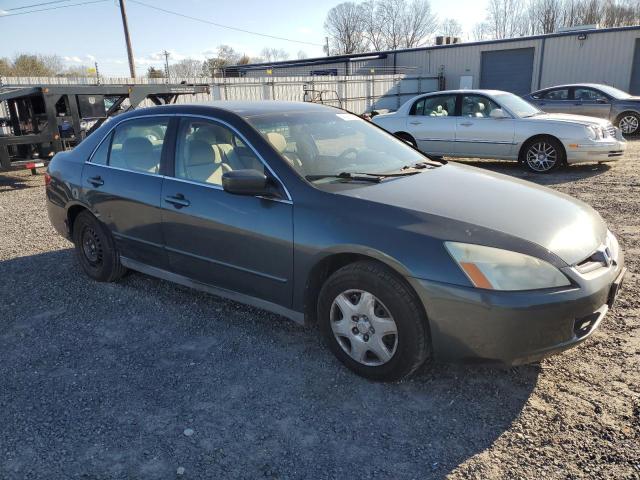 1HGCM56455A086515 - 2005 HONDA ACCORD LX GREEN photo 4