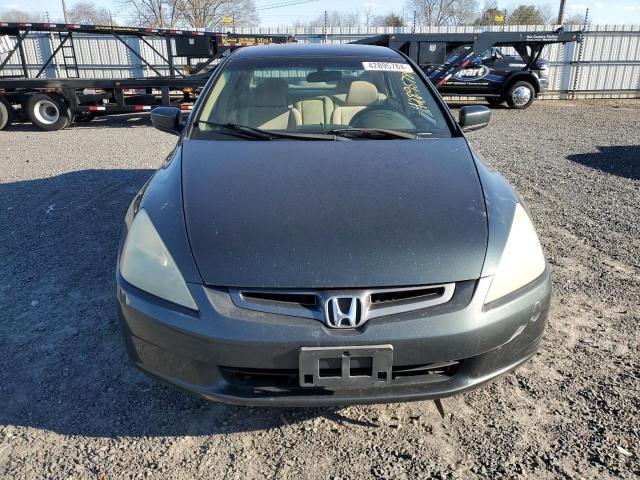 1HGCM56455A086515 - 2005 HONDA ACCORD LX GREEN photo 5