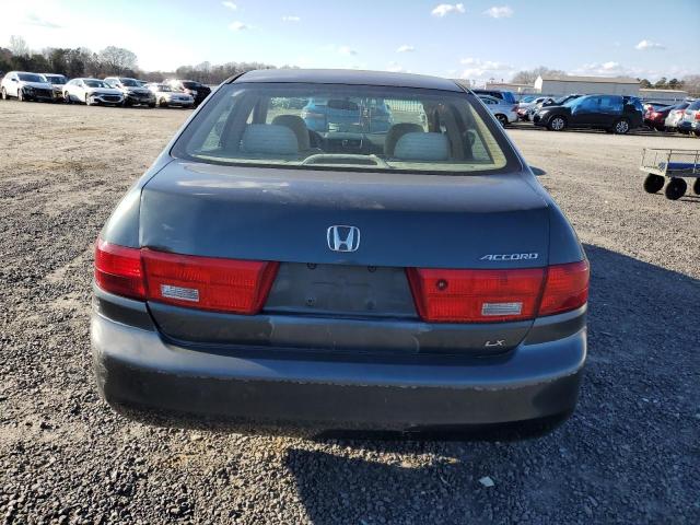 1HGCM56455A086515 - 2005 HONDA ACCORD LX GREEN photo 6