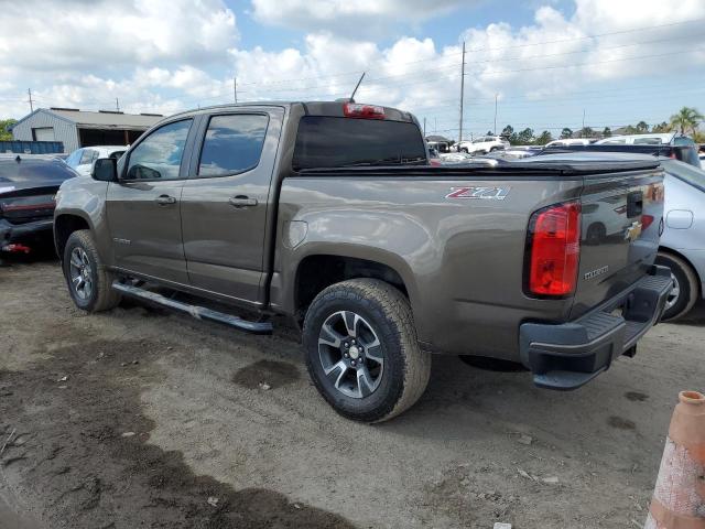 1GCGTCE36F1193588 - 2015 CHEVROLET COLORADO Z71 BROWN photo 2