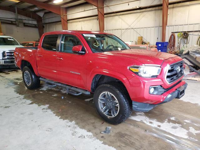 3TMAZ5CN2GM006128 - 2016 TOYOTA TACOMA DOUBLE CAB RED photo 4