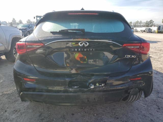 SJKCH5CP4HA016152 - 2017 INFINITI QX30 BASE BLACK photo 6