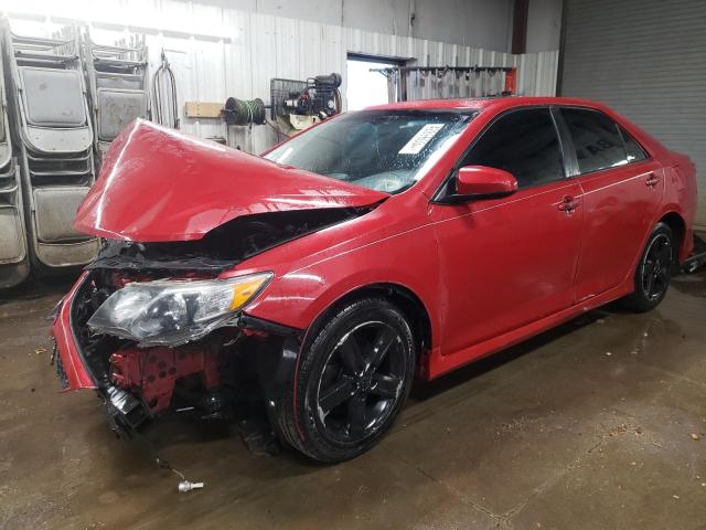 4T1BF1FK1CU592748 - 2012 TOYOTA CAMRY BASE RED photo 1