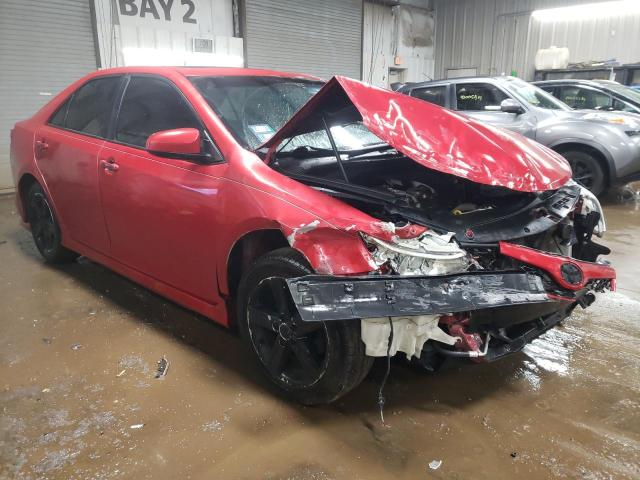 4T1BF1FK1CU592748 - 2012 TOYOTA CAMRY BASE RED photo 4