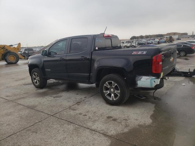 1GCGSDEN8J1234628 - 2018 CHEVROLET COLORADO Z BLACK photo 2