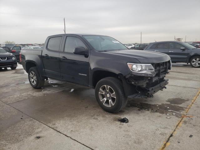 1GCGSDEN8J1234628 - 2018 CHEVROLET COLORADO Z BLACK photo 4