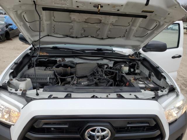 5TFRX5GN0HX088312 - 2017 TOYOTA TACOMA ACCESS CAB თეთრი ფოტო 11