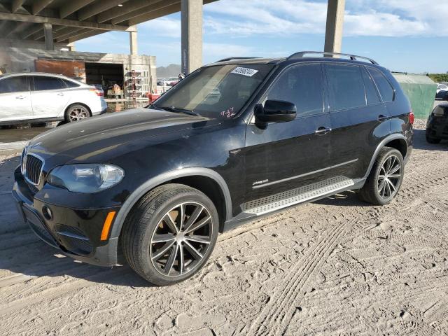 5UXZV4C51BL404903 - 2011 BMW X5 XDRIVE35I BLACK photo 1