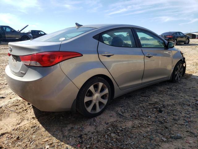 KMHDH4AE2DU946140 - 2013 HYUNDAI ELANTRA GLS SILVER photo 3