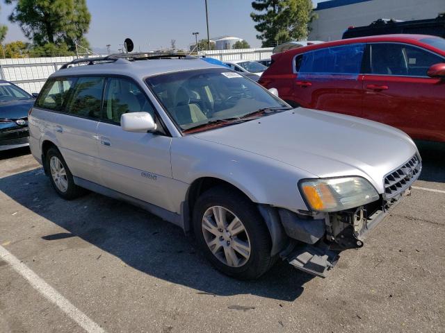 4S3BH815547620009 - 2004 SUBARU LEGACY OUTBACK H6 3.0 SPECIAL SILVER photo 4